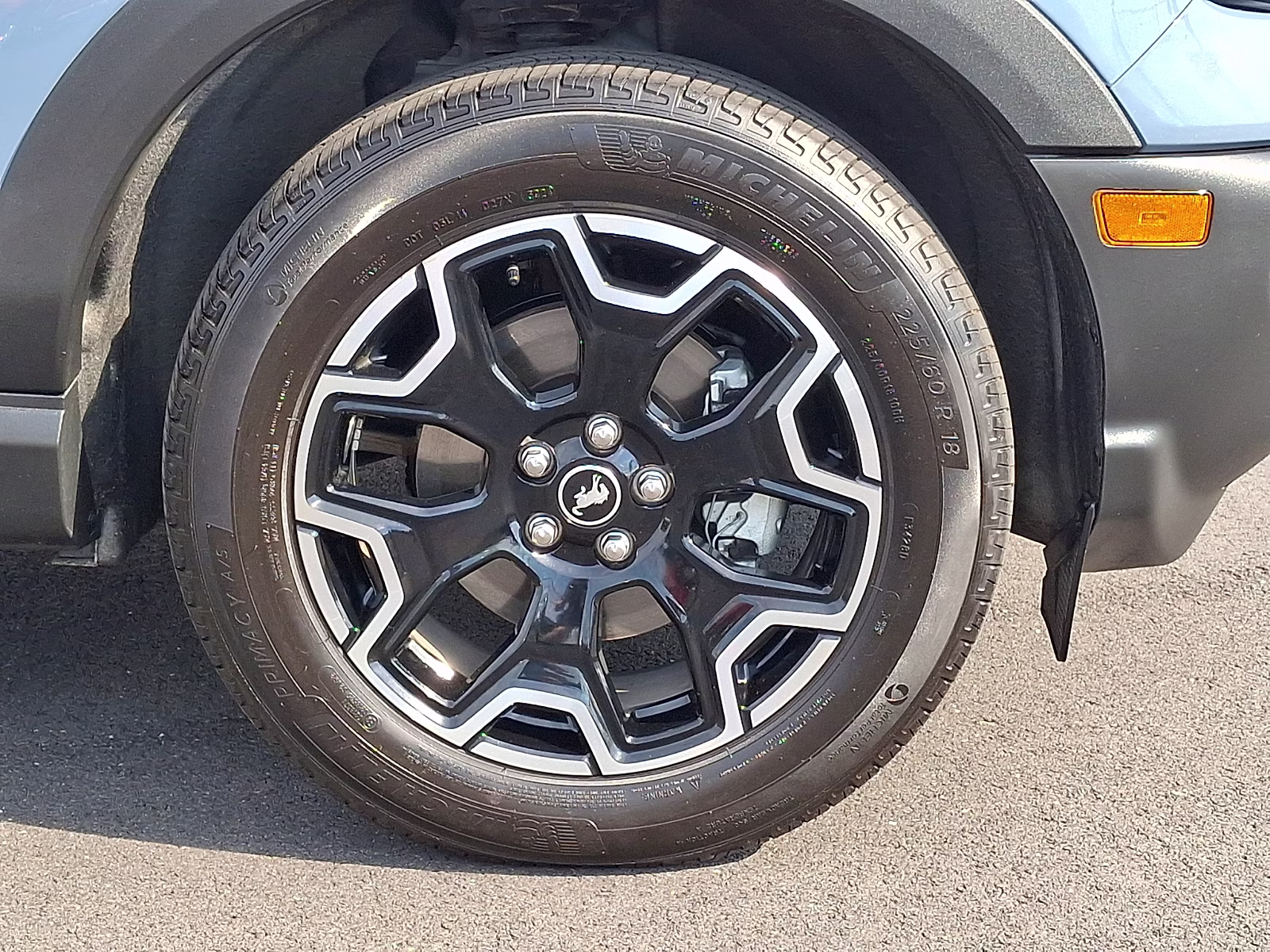 2025 Azure Gray Metallic Tri-Coat - G4 Ford Bronco Sport Outer Banks 4X4
