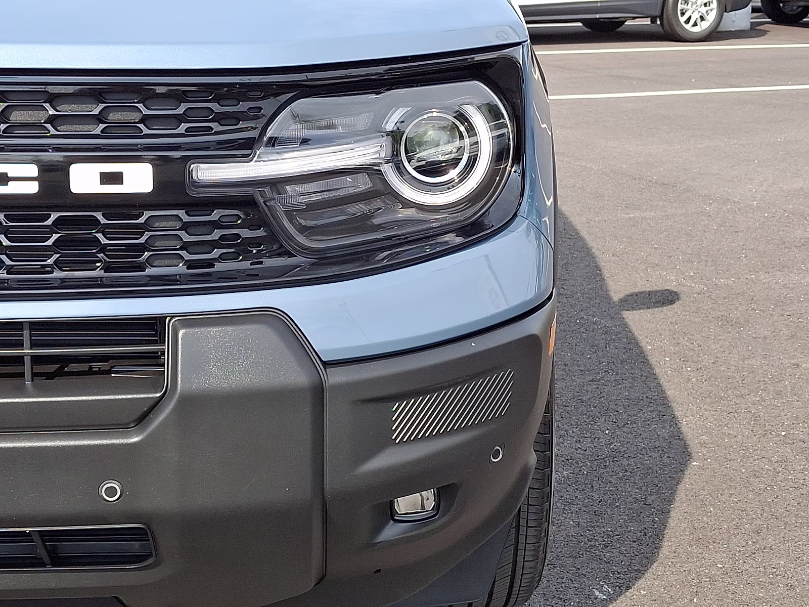 2025 Azure Gray Metallic Tri-Coat - G4 Ford Bronco Sport Outer Banks 4X4