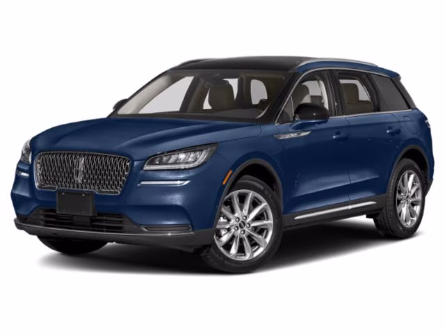2020 Artisan Blue Lincoln Corsair Reserve AWD
