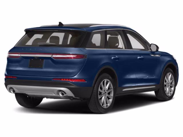 2020 Artisan Blue Lincoln Corsair Reserve AWD