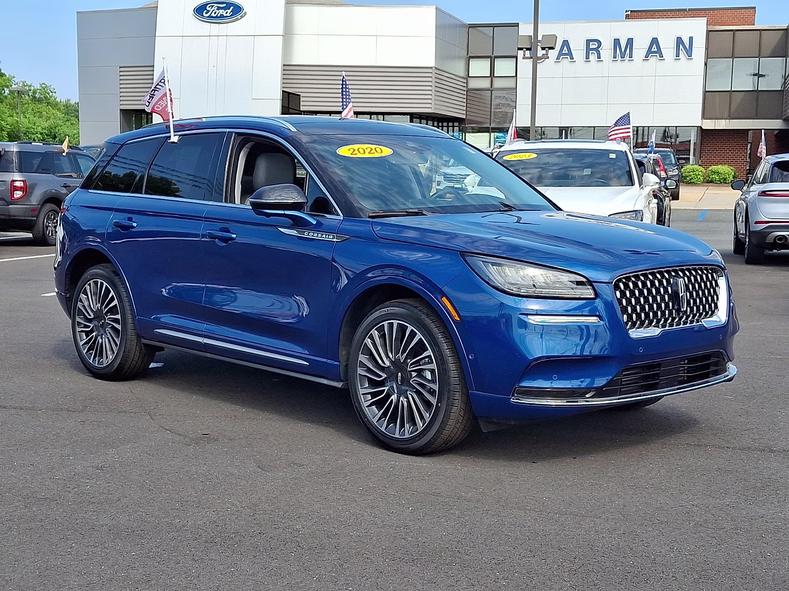 2020 Artisan Blue - B3 Lincoln Corsair Reserve AWD