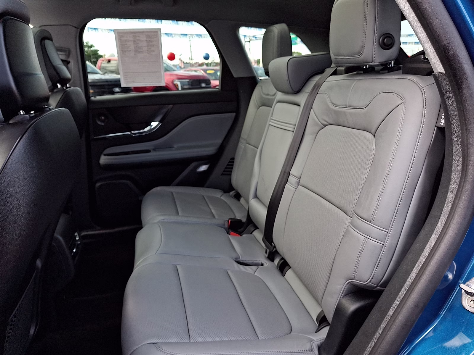2020 Artisan Blue - B3 Lincoln Corsair Reserve AWD