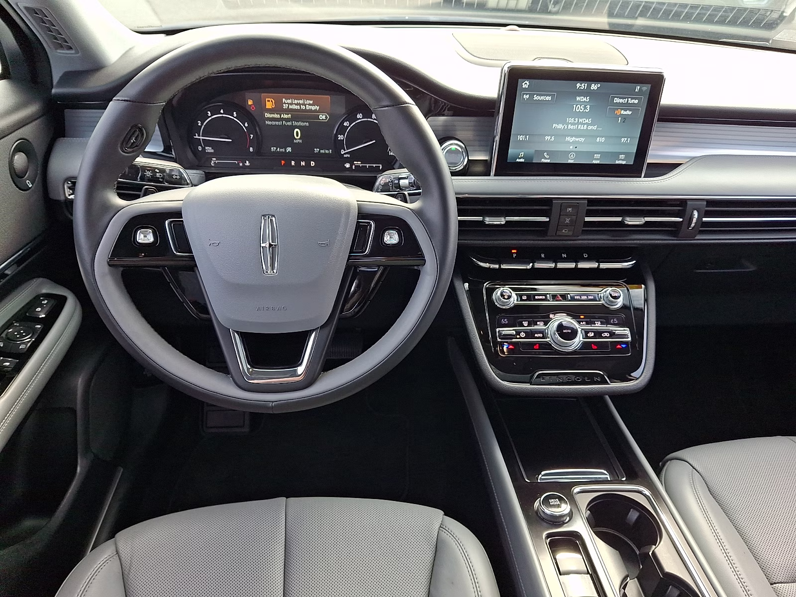 2020 Artisan Blue - B3 Lincoln Corsair Reserve AWD