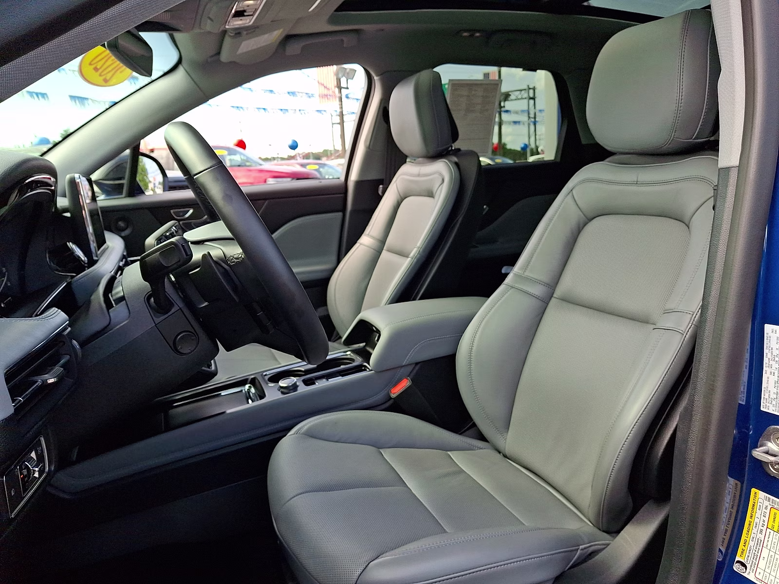 2020 Artisan Blue - B3 Lincoln Corsair Reserve AWD