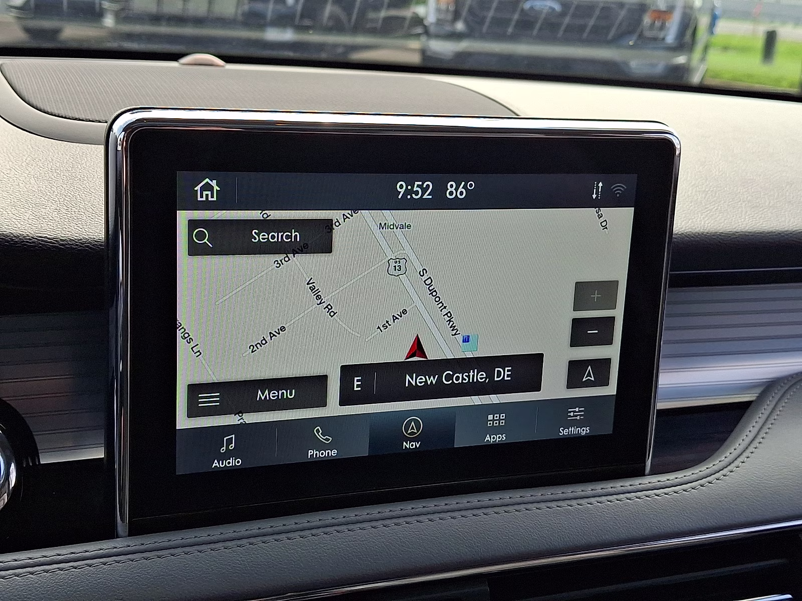 2020 Artisan Blue - B3 Lincoln Corsair Reserve AWD
