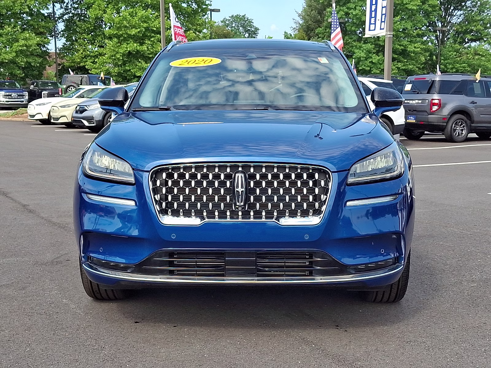 2020 Artisan Blue - B3 Lincoln Corsair Reserve AWD