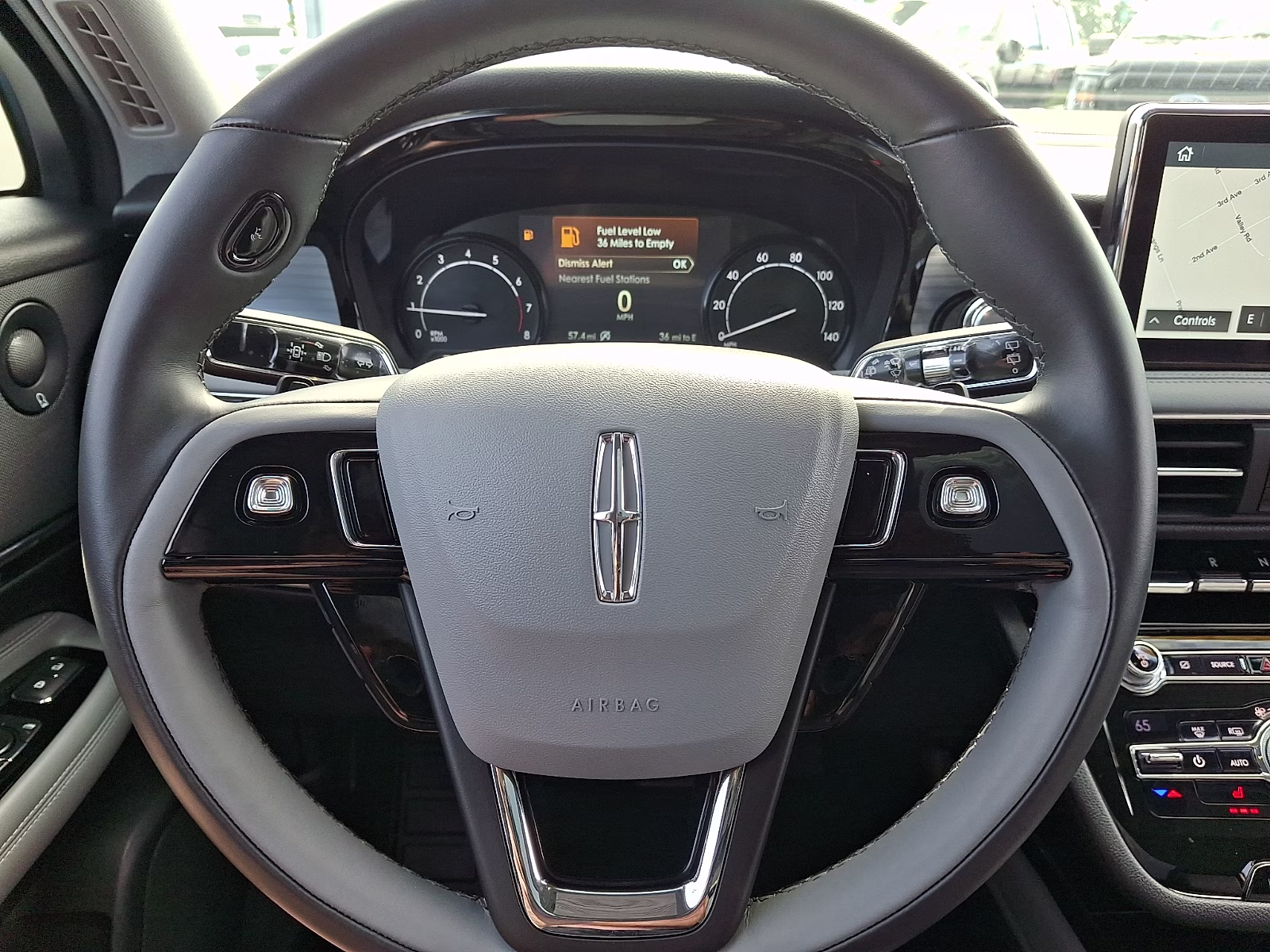 2020 Artisan Blue - B3 Lincoln Corsair Reserve AWD