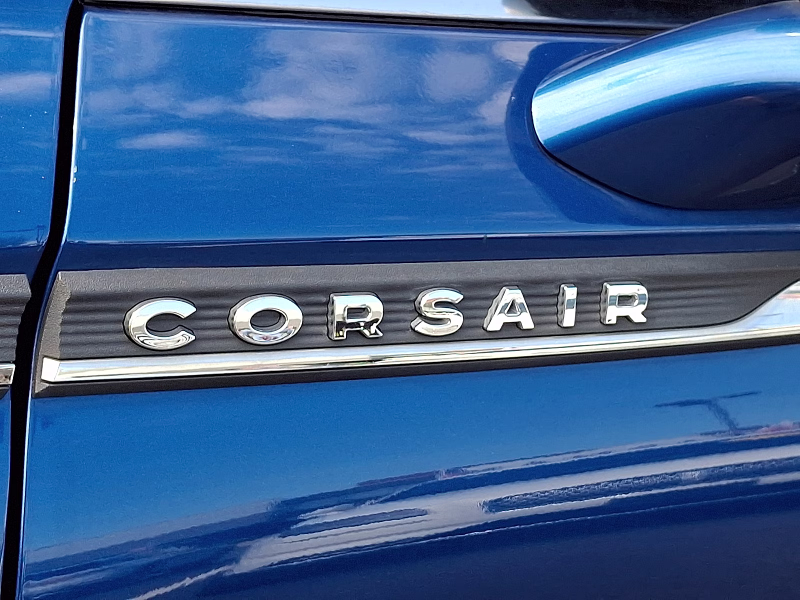 2020 Artisan Blue - B3 Lincoln Corsair Reserve AWD