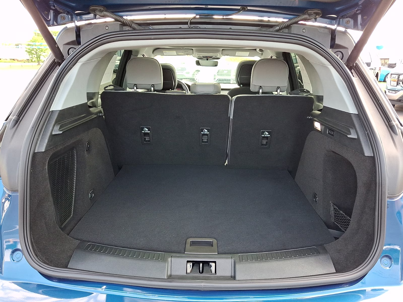 2020 Artisan Blue - B3 Lincoln Corsair Reserve AWD