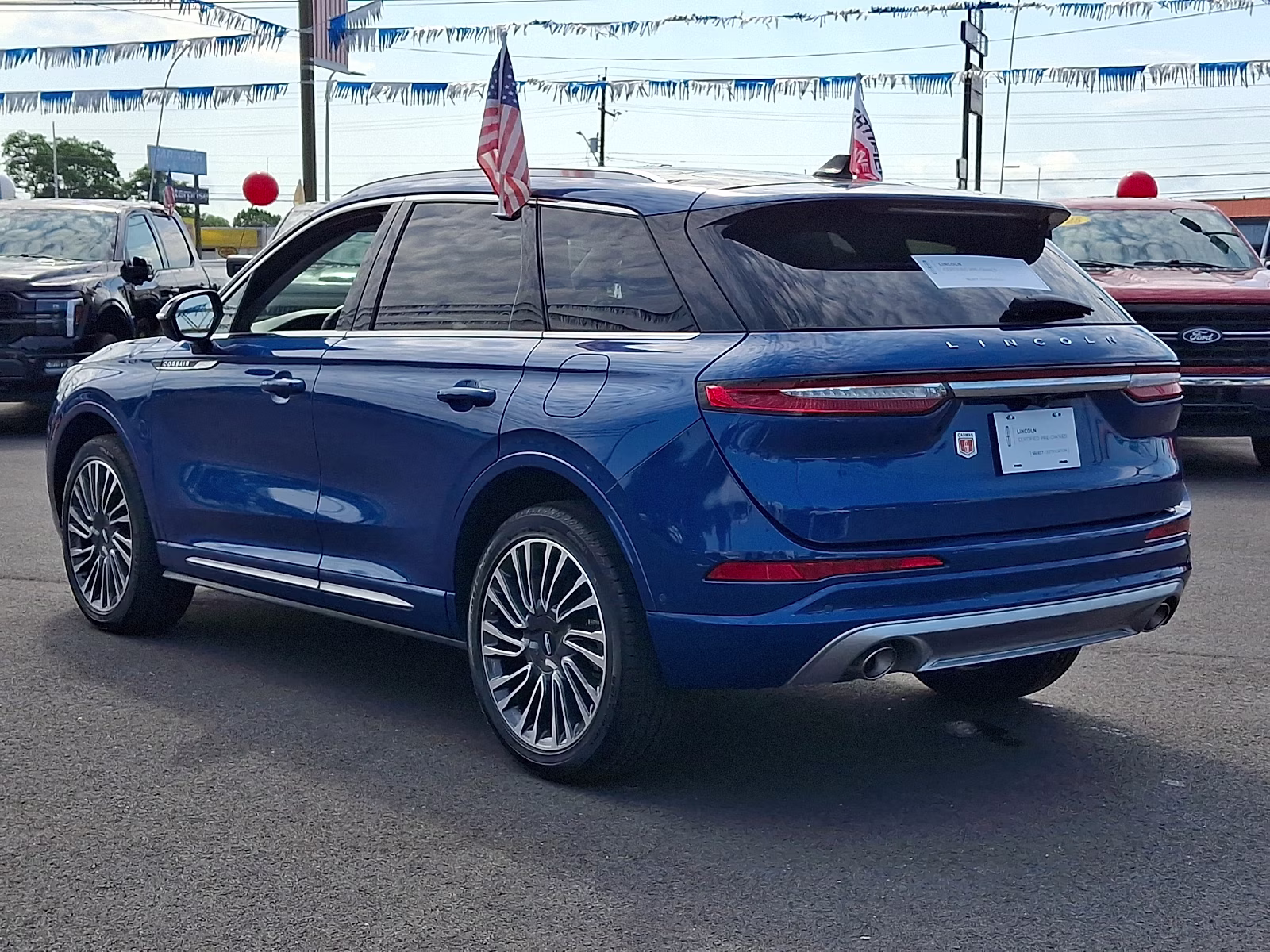 2020 Artisan Blue - B3 Lincoln Corsair Reserve AWD