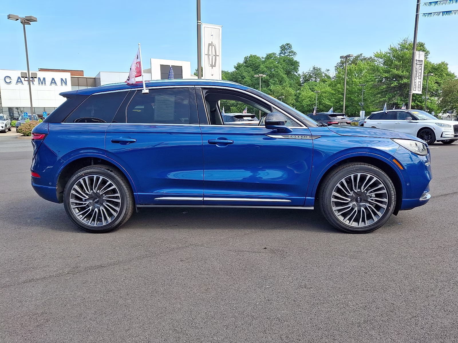 2020 Artisan Blue - B3 Lincoln Corsair Reserve AWD