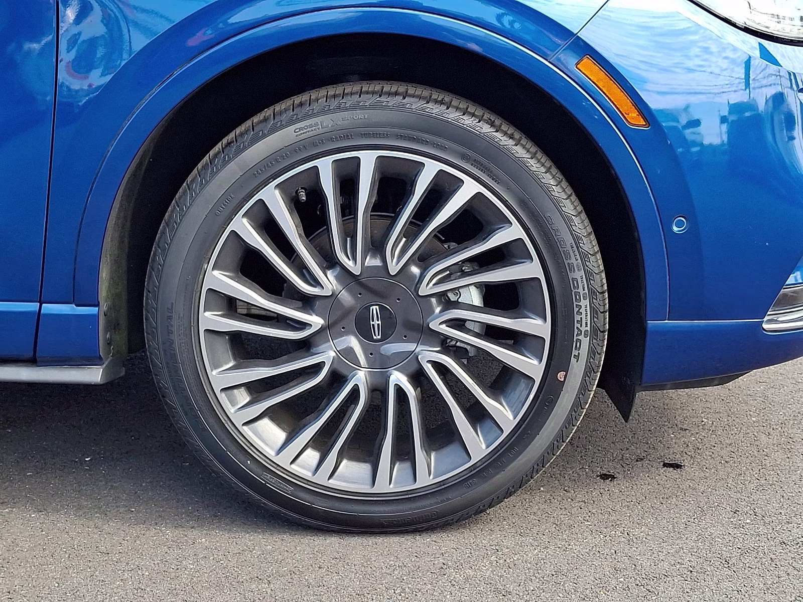 2020 Artisan Blue - B3 Lincoln Corsair Reserve AWD