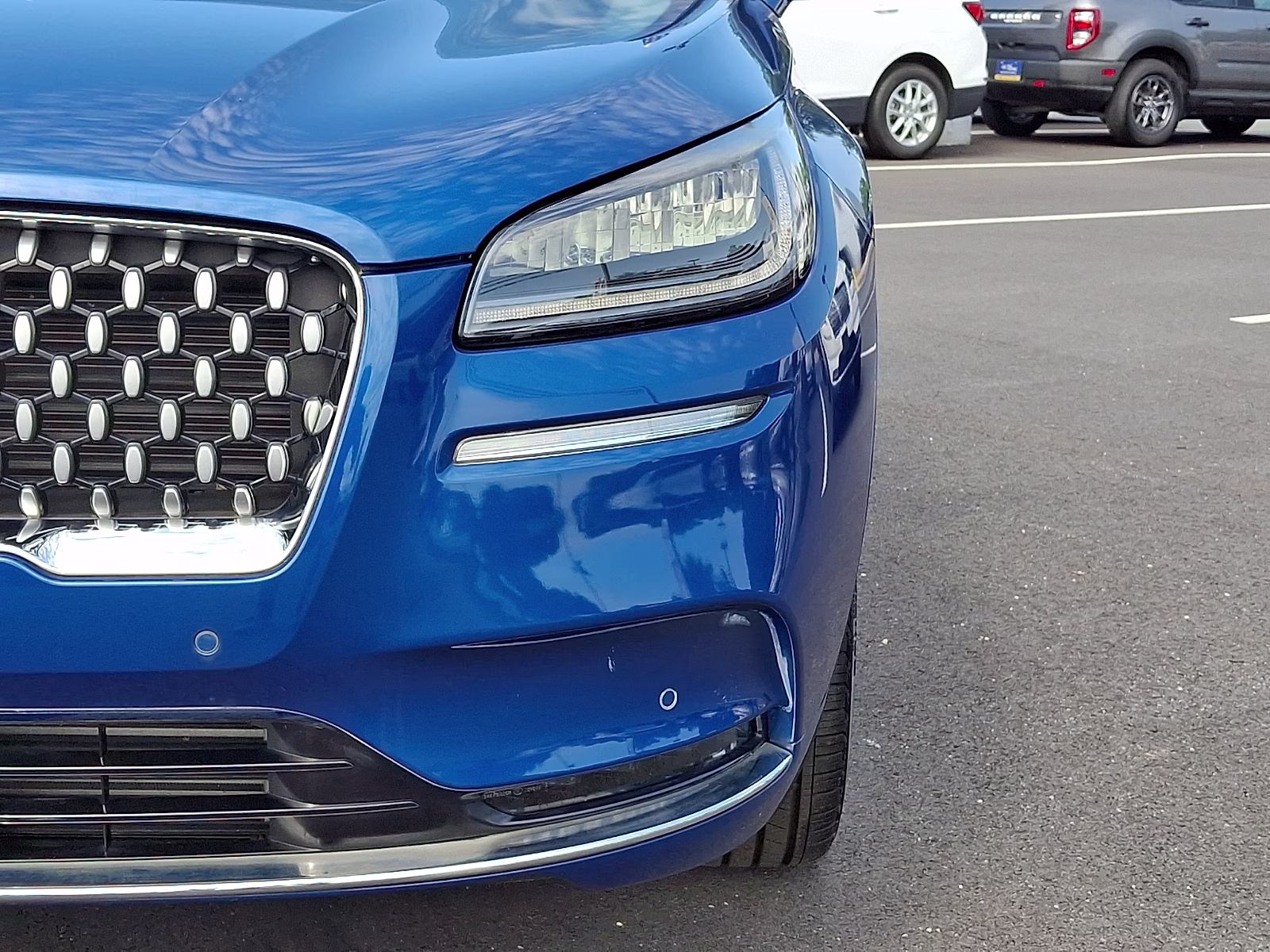 2020 Artisan Blue - B3 Lincoln Corsair Reserve AWD