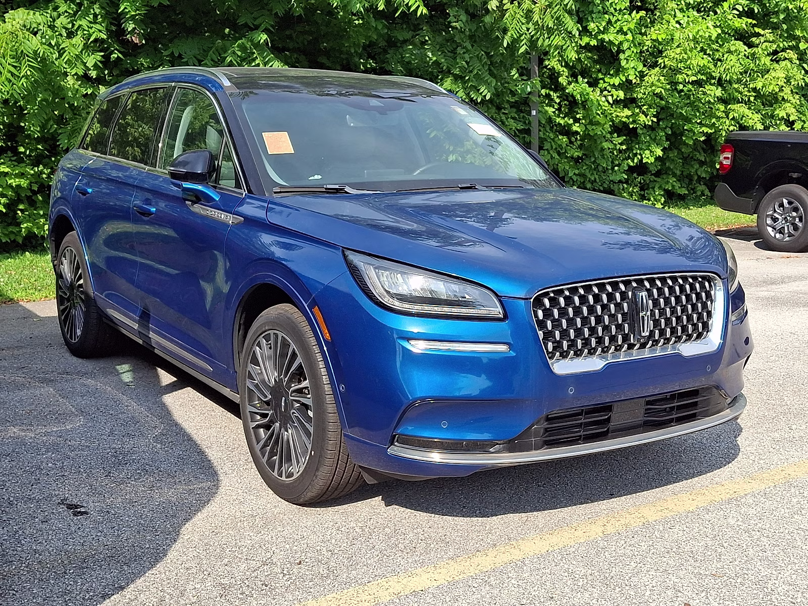 2020 Blue Lincoln Corsair Reserve AWD