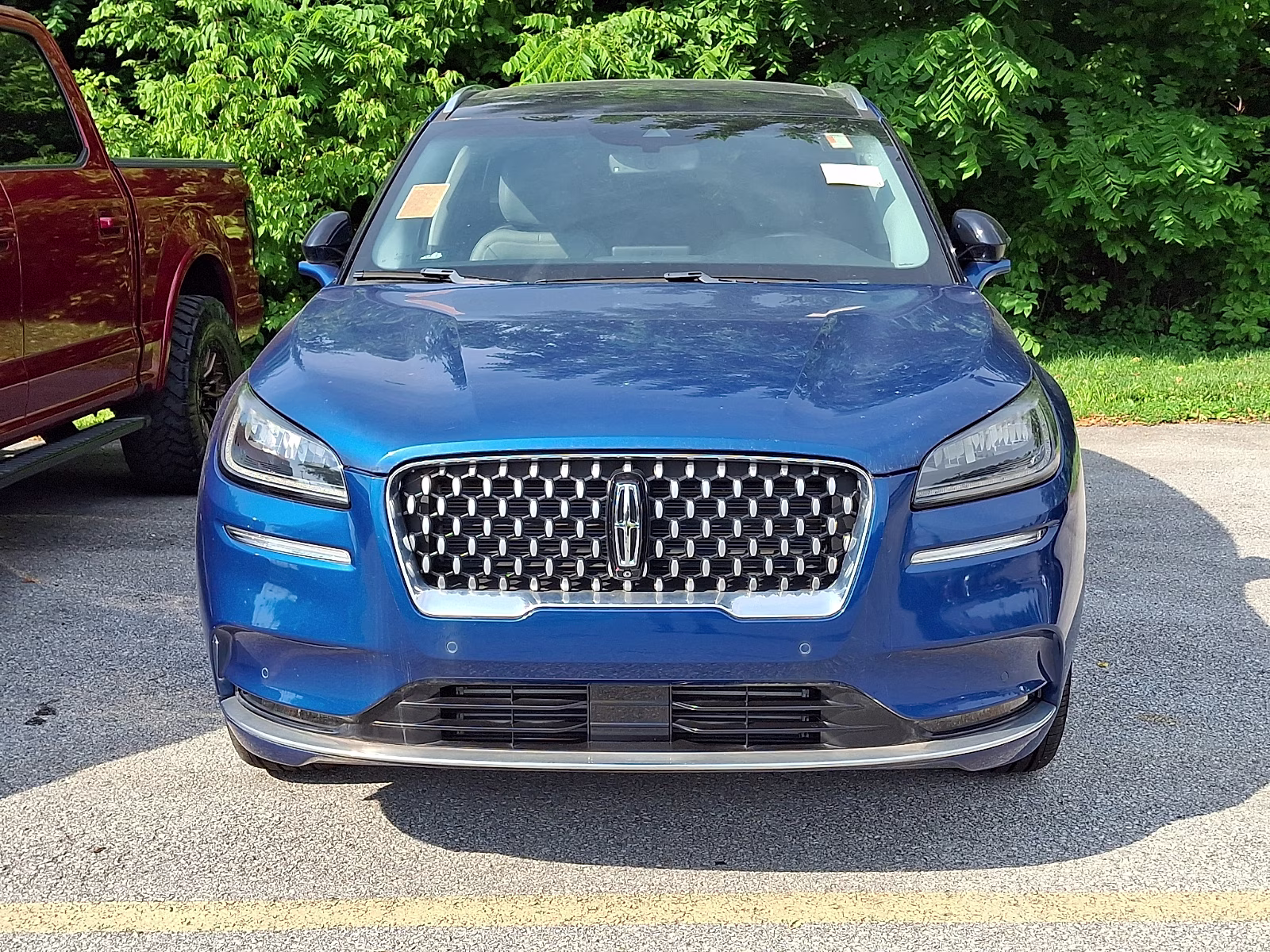 2020 Blue Lincoln Corsair Reserve AWD