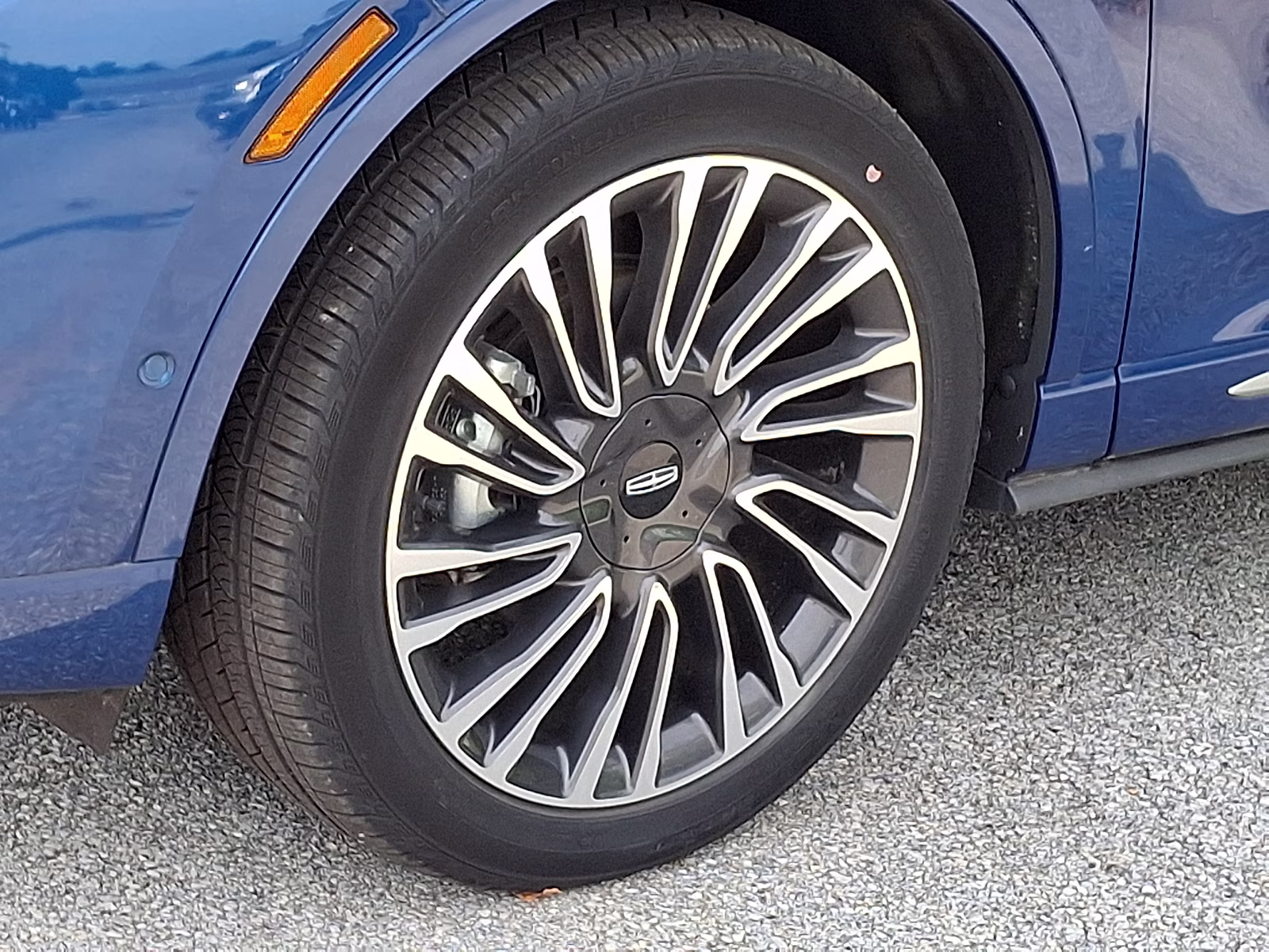 2020 Blue Lincoln Corsair Reserve AWD
