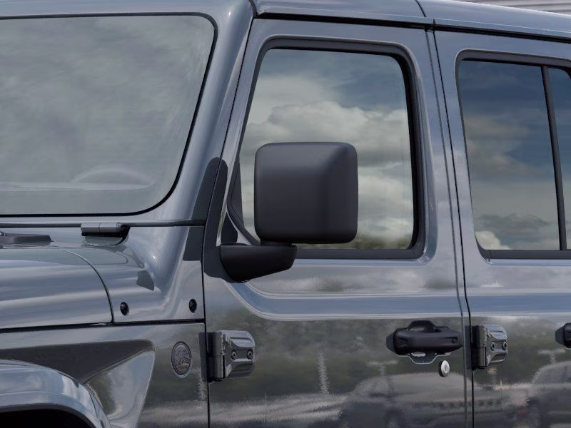 2026 Anvil Clear Coat Jeep Wrangler Sahara 4X4 SUV
