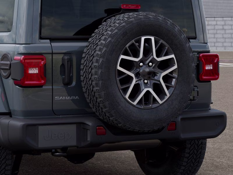 2026 Anvil Clear Coat Jeep Wrangler Sahara 4X4 SUV