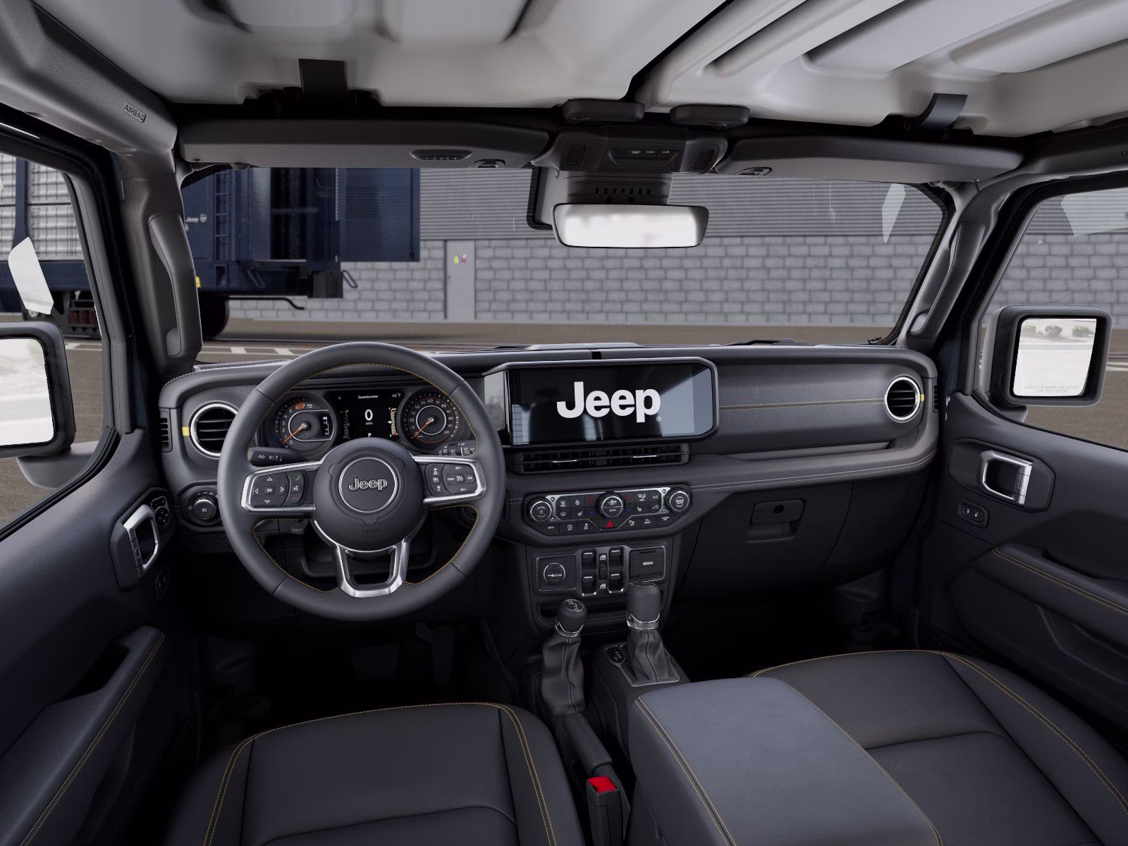 2026 Anvil Clear Coat Jeep Wrangler Sahara 4X4 SUV
