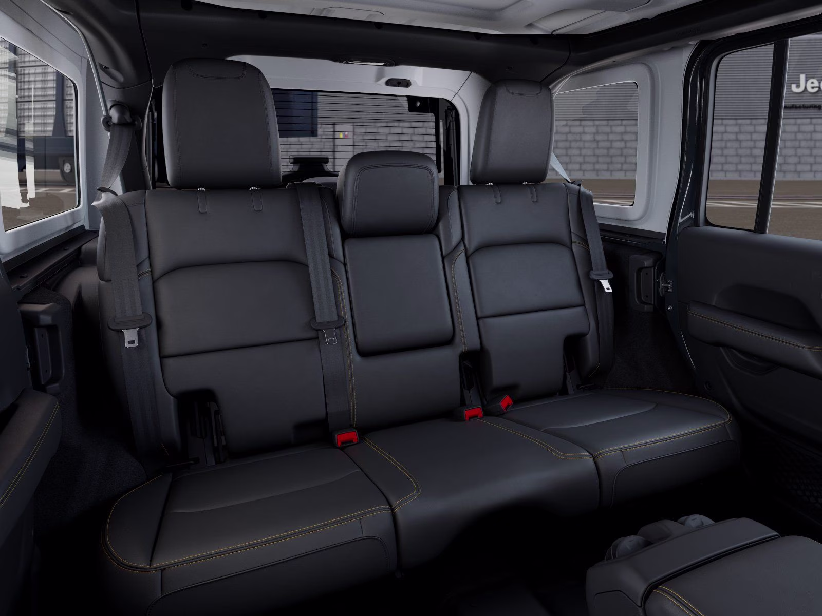 2026 Anvil Clear Coat Jeep Wrangler Sahara 4X4 SUV