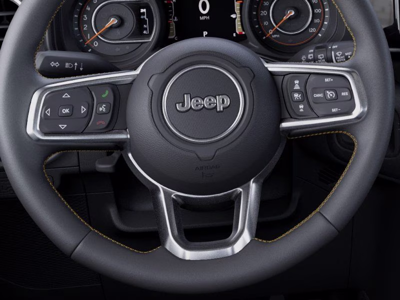 2026 Anvil Clear Coat Jeep Wrangler Sahara 4X4 SUV