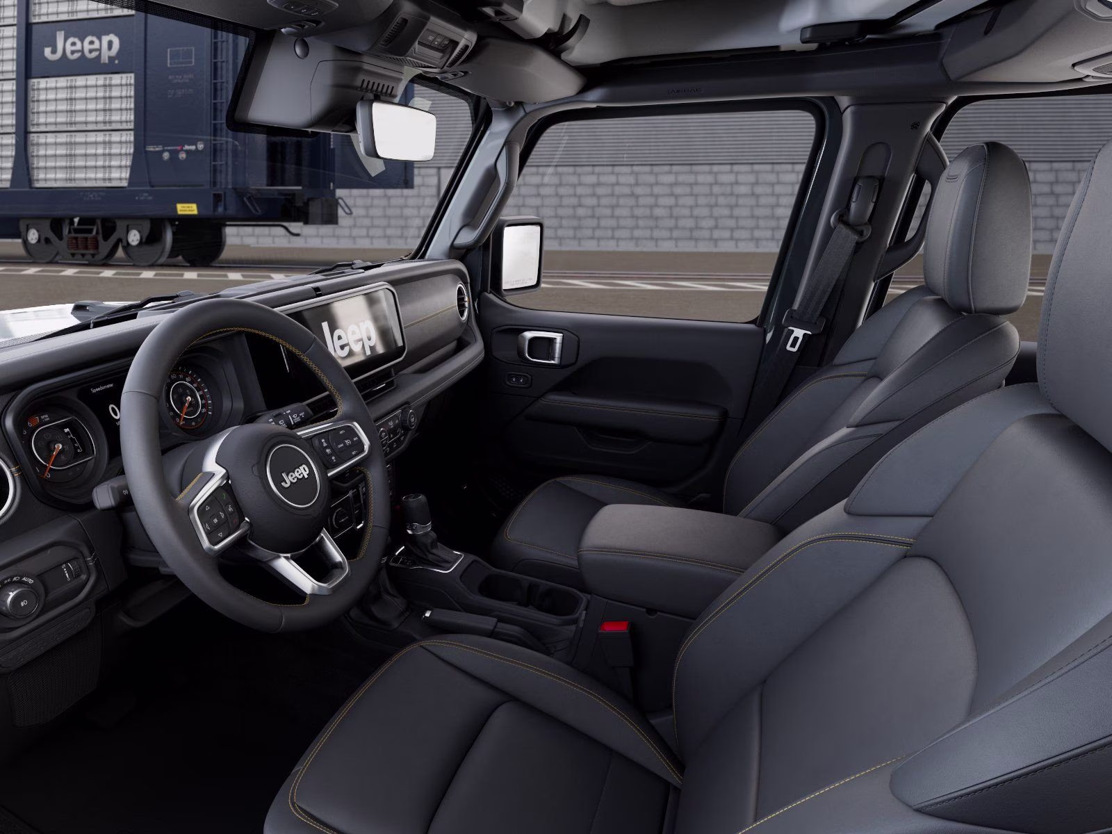 2026 Anvil Clear Coat Jeep Wrangler Sahara 4X4 SUV