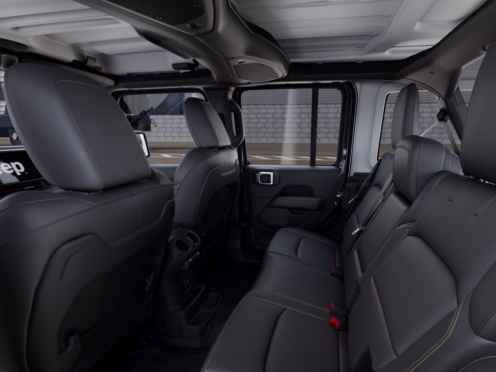 2026 Anvil Clear Coat Jeep Wrangler Sahara 4X4 SUV