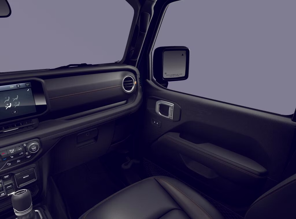 2026 Anvil Clear Coat Jeep Wrangler Wrangler 4-door Sahara 4-door