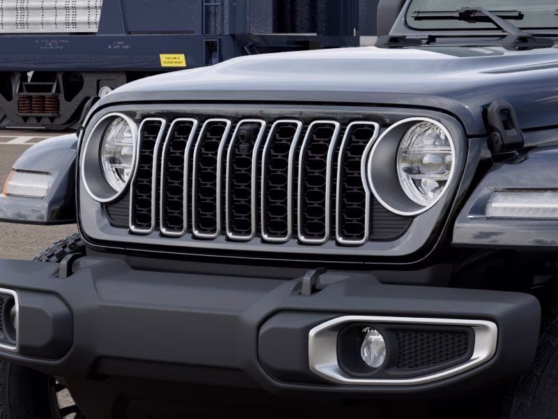 2026 Black Clearcoat Jeep Wrangler Sahara 4X4 SUV