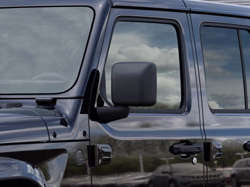 2026 Black Clearcoat Jeep Wrangler Sahara 4X4 SUV