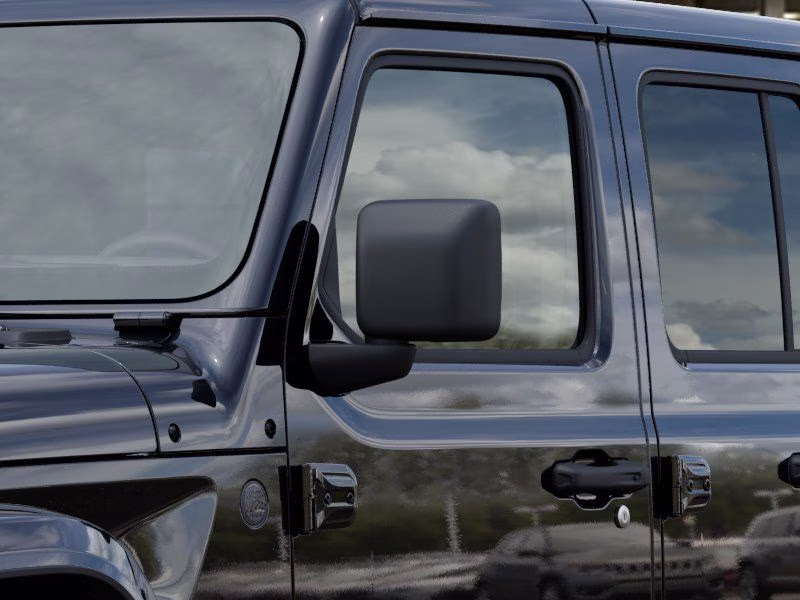 2026 Black Clearcoat Jeep Wrangler Sahara 4X4 SUV