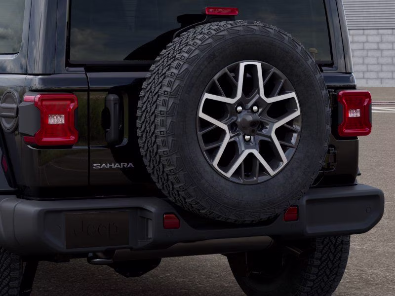 2026 Black Clearcoat Jeep Wrangler Sahara 4X4 SUV