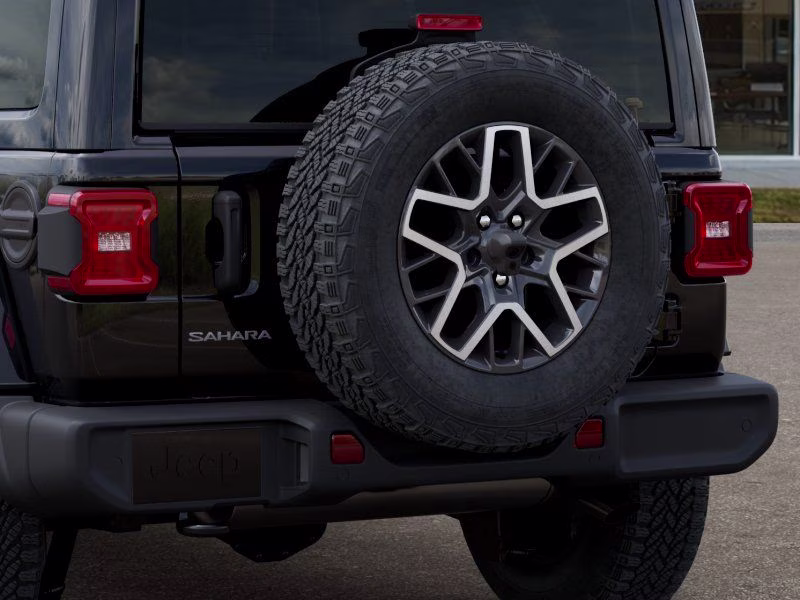 2026 Black Clearcoat Jeep Wrangler Sahara 4X4 SUV