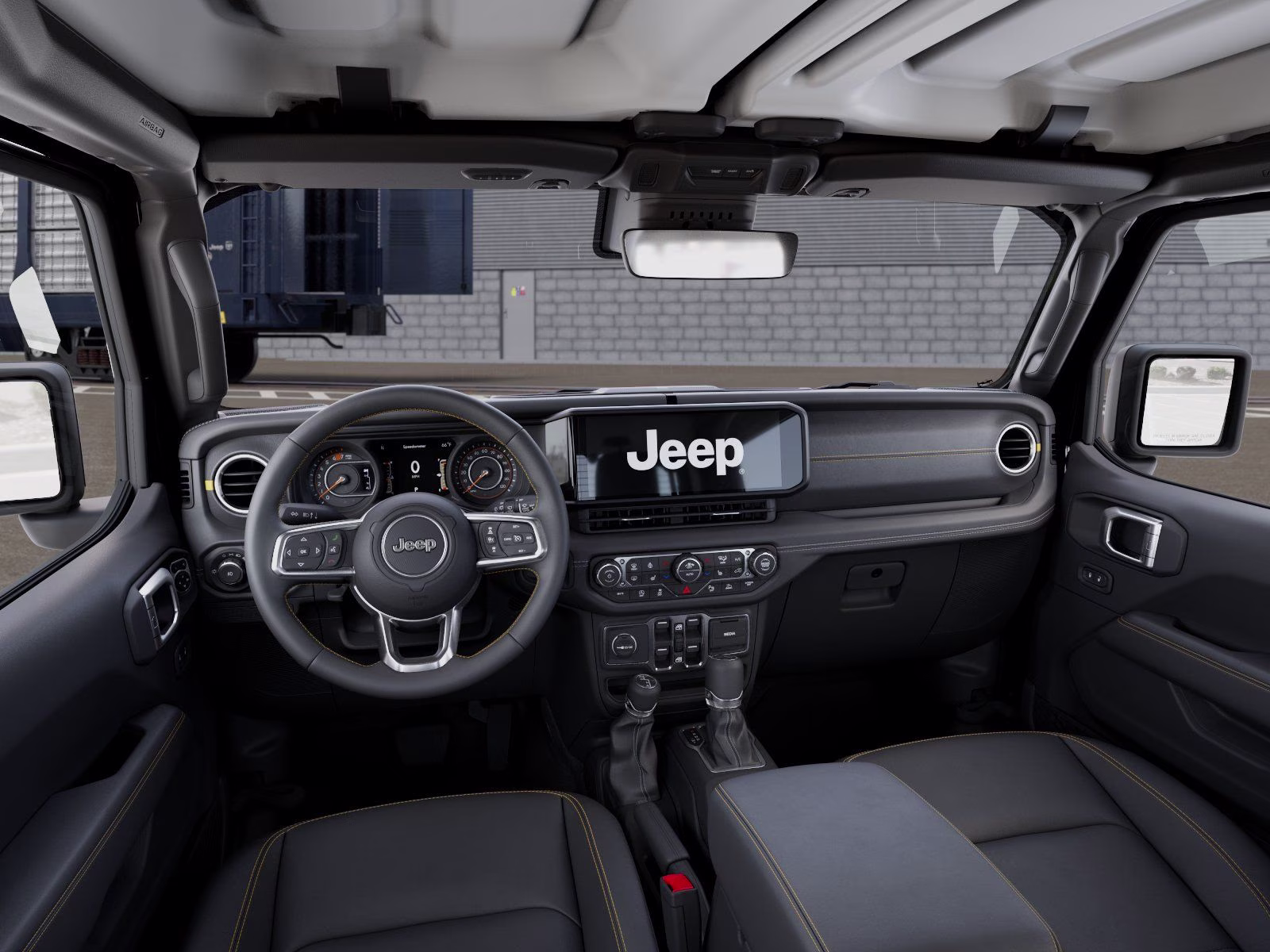 2026 Black Clearcoat Jeep Wrangler Sahara 4X4 SUV