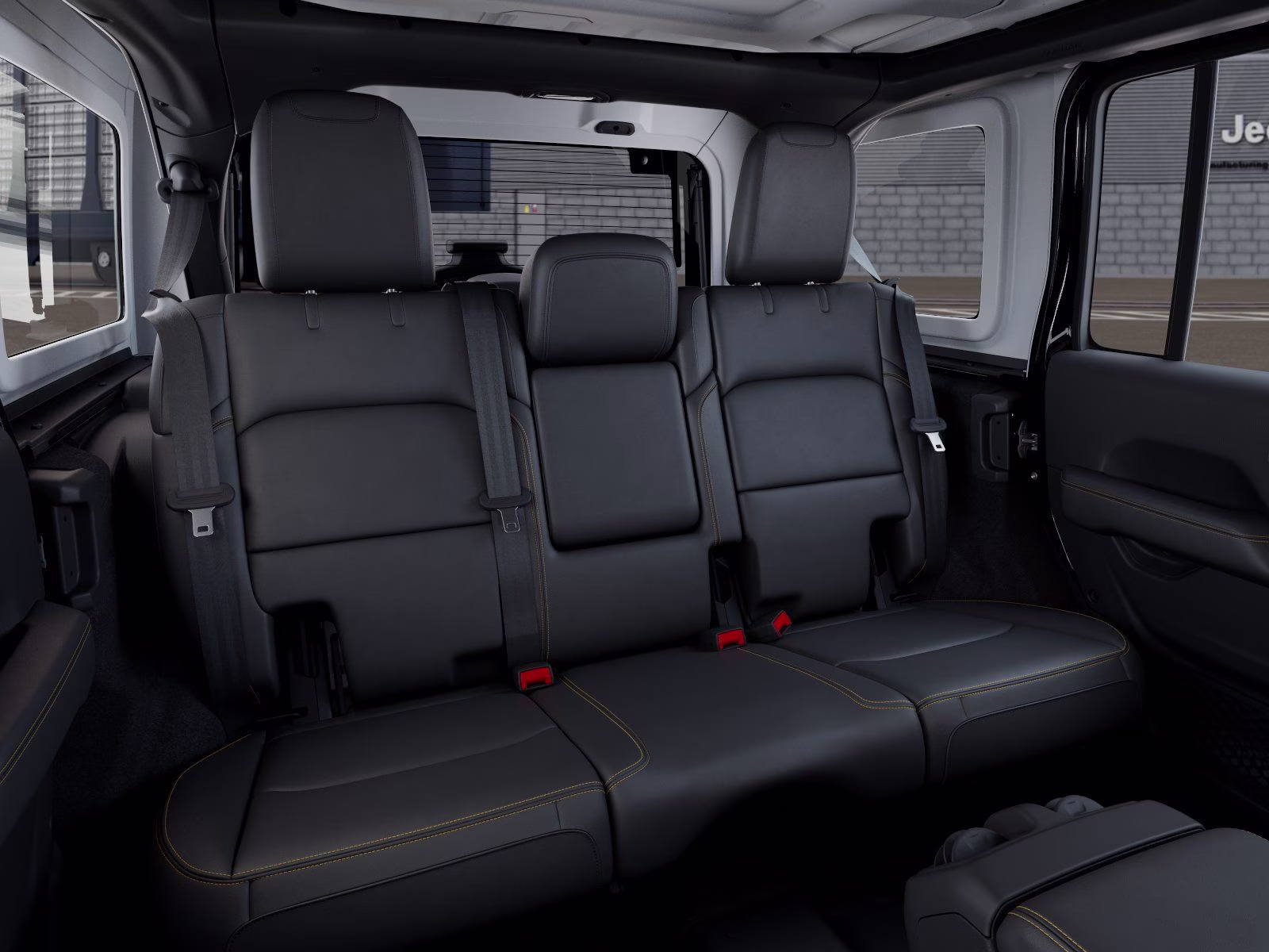 2026 Black Clearcoat Jeep Wrangler Sahara 4X4 SUV