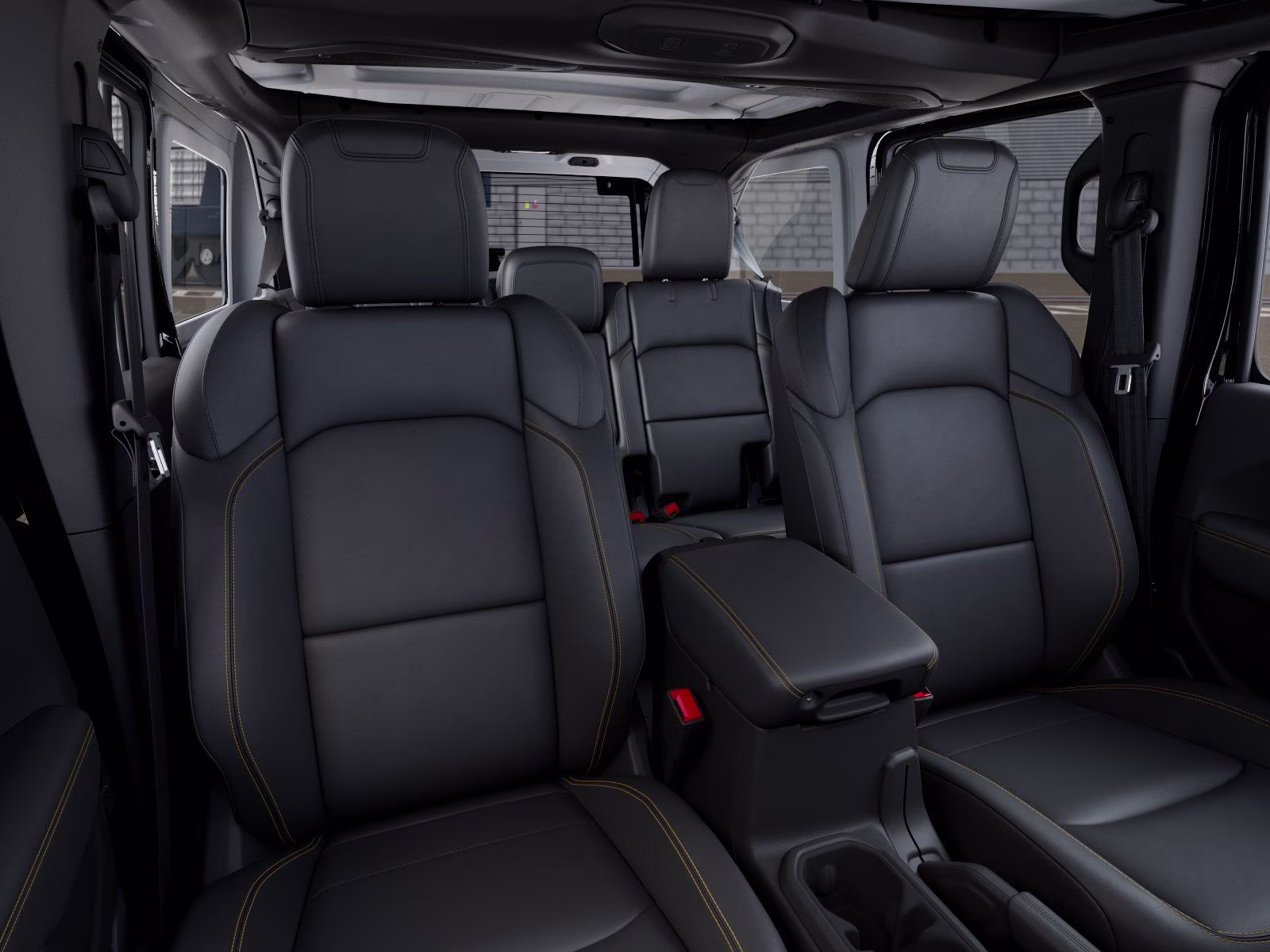 2026 Black Clearcoat Jeep Wrangler Sahara 4X4 SUV