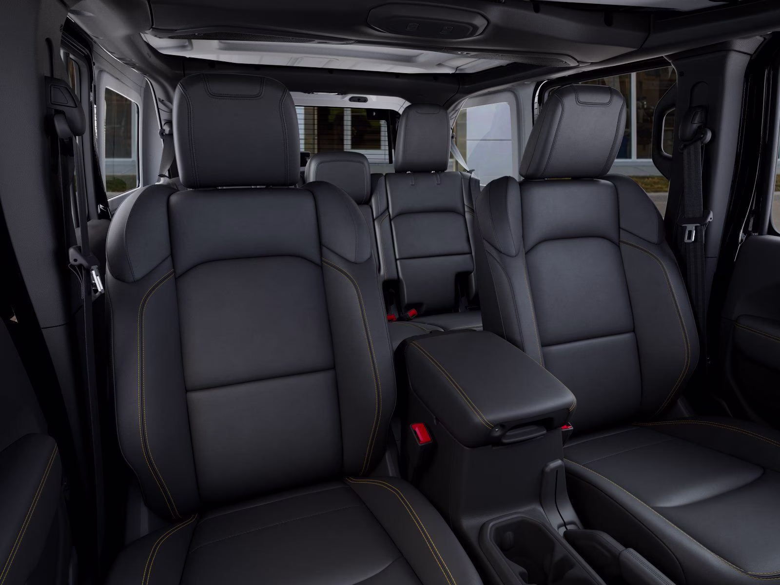 2026 Black Clearcoat Jeep Wrangler Sahara 4X4 SUV