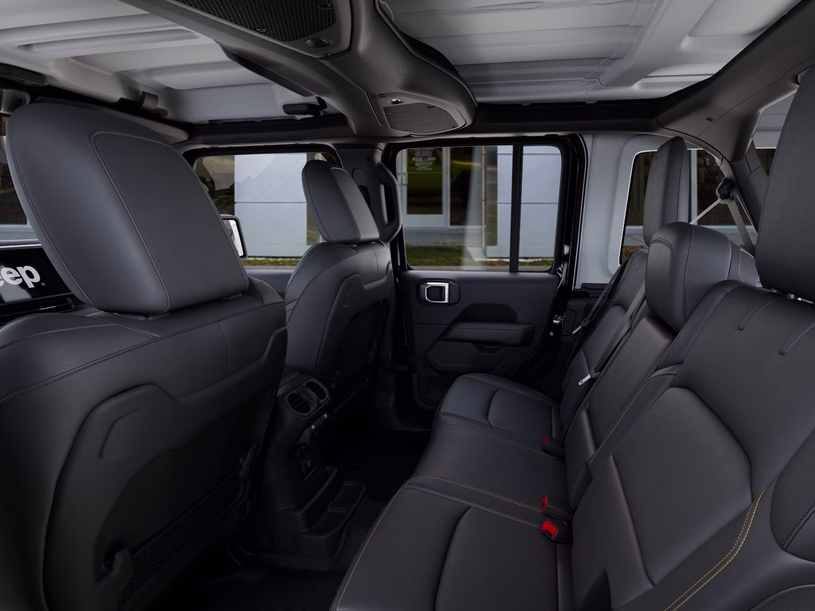 2026 Black Clearcoat Jeep Wrangler Sahara 4X4 SUV