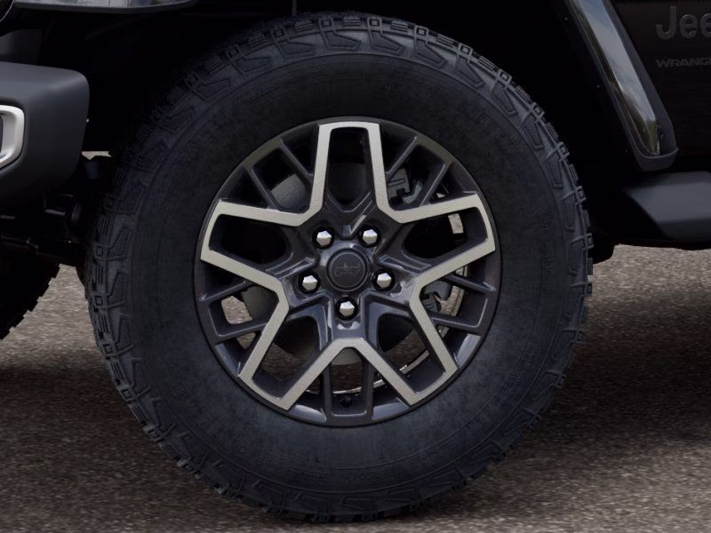 2026 Black Clearcoat Jeep Wrangler Sahara 4X4 SUV