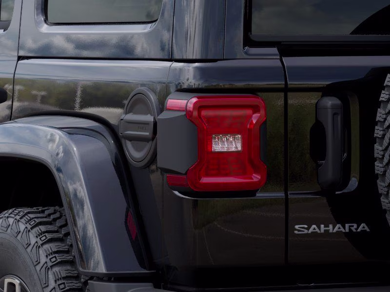 2026 Black Clearcoat Jeep Wrangler Sahara 4X4 SUV