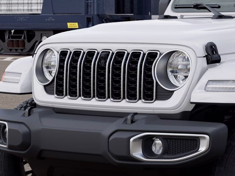 2026 Bright White Clearcoat Jeep Wrangler Sahara 4X4 SUV