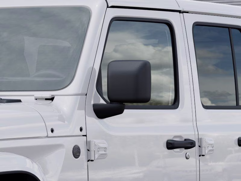 2026 Bright White Clearcoat Jeep Wrangler Sahara 4X4 SUV