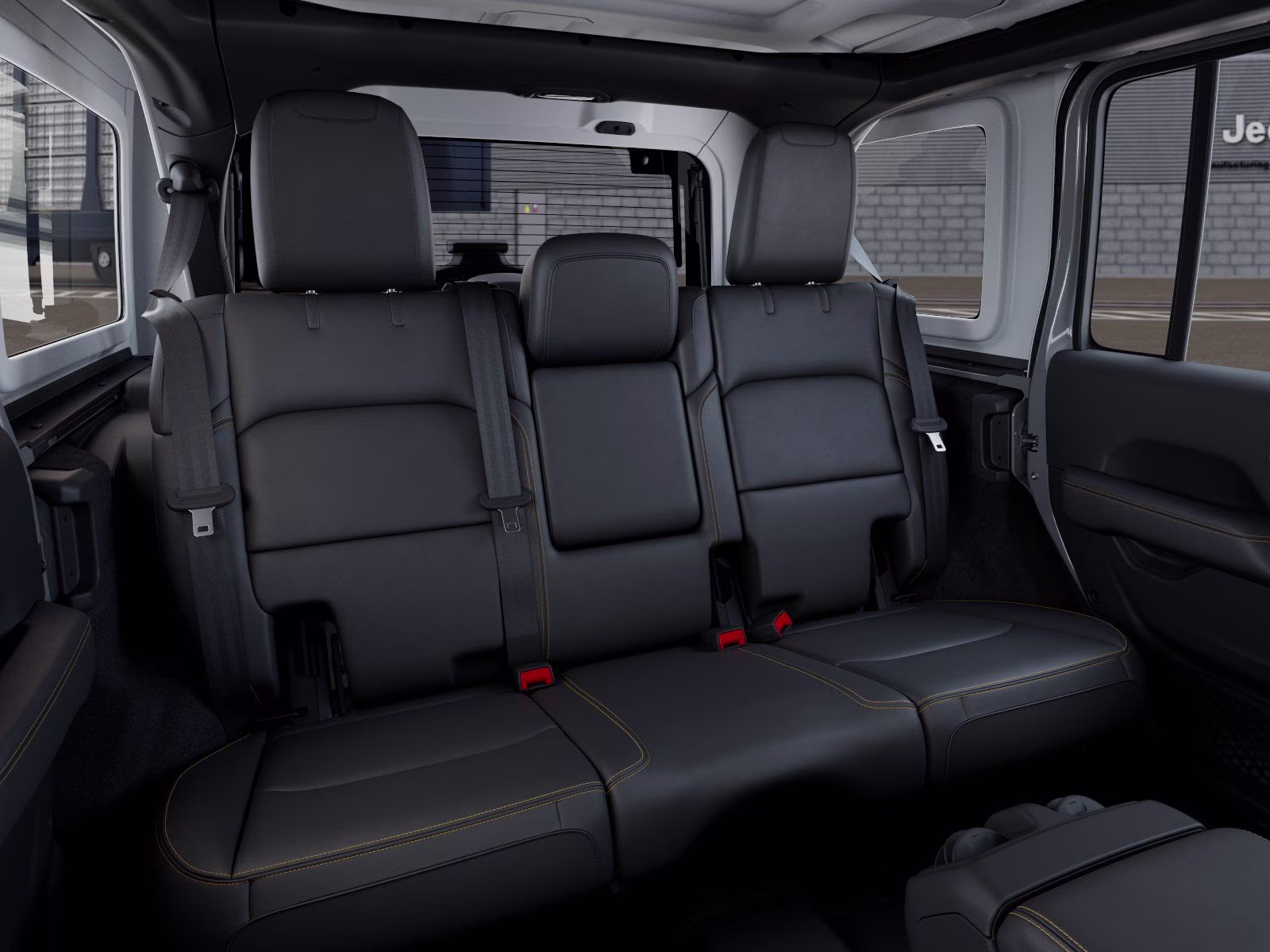 2026 Bright White Clearcoat Jeep Wrangler Sahara 4X4 SUV