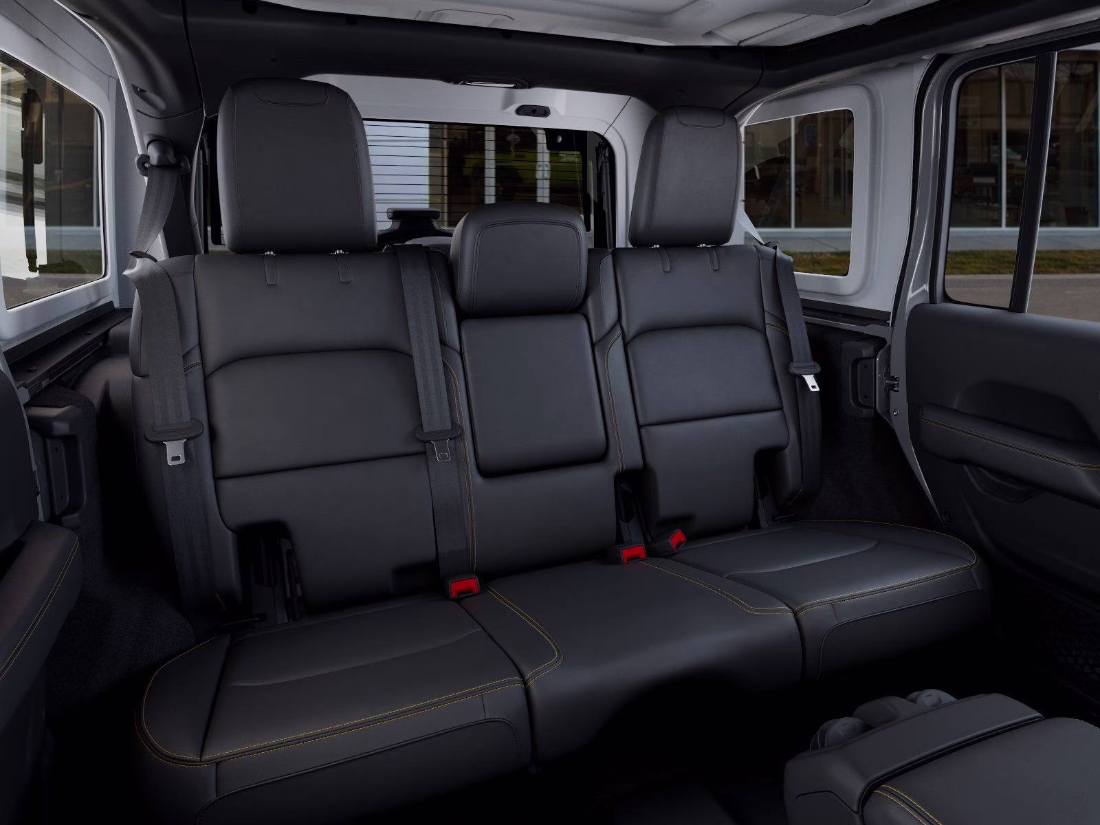 2026 Bright White Clearcoat Jeep Wrangler Sahara 4X4 SUV