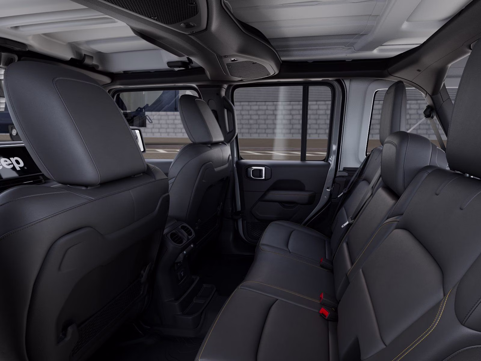 2026 Bright White Clearcoat Jeep Wrangler Sahara 4X4 SUV