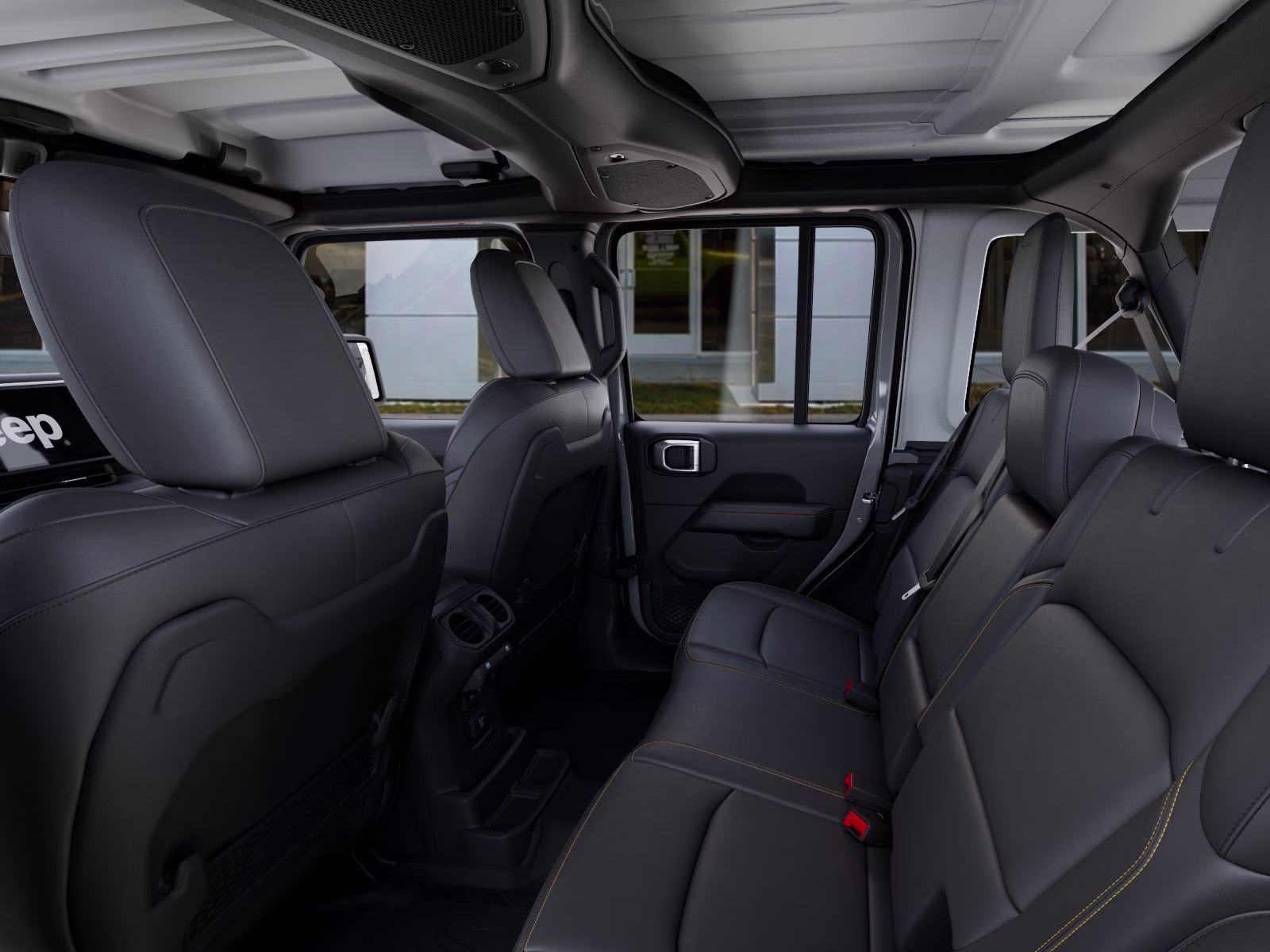 2026 Bright White Clearcoat Jeep Wrangler Sahara 4X4 SUV