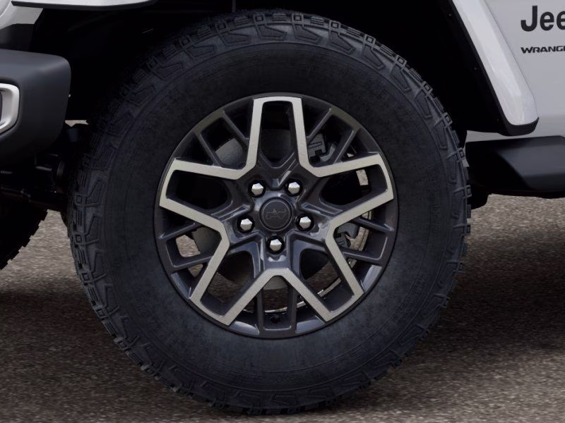 2026 Bright White Clearcoat Jeep Wrangler Sahara 4X4 SUV