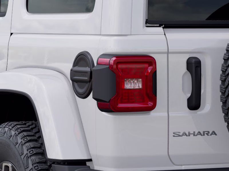 2026 Bright White Clearcoat Jeep Wrangler Sahara 4X4 SUV