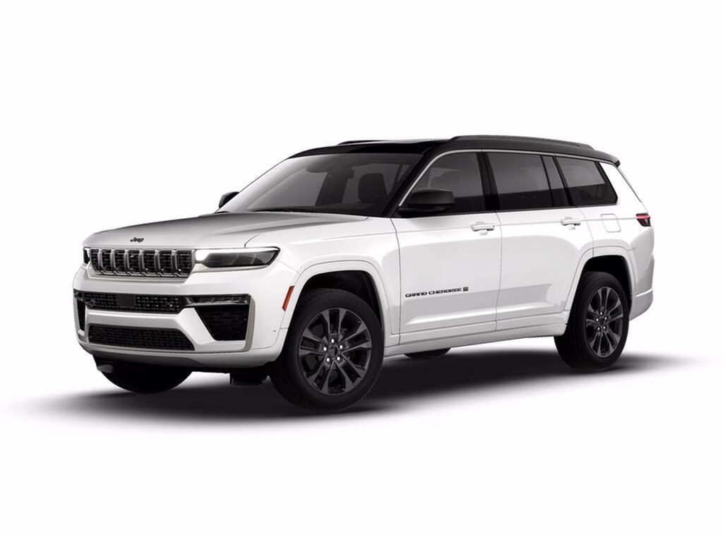 2026 Bright White Clear Coat Jeep Grand Cherokee L Grand Cherokee Limited Reserve 4x4 SUV