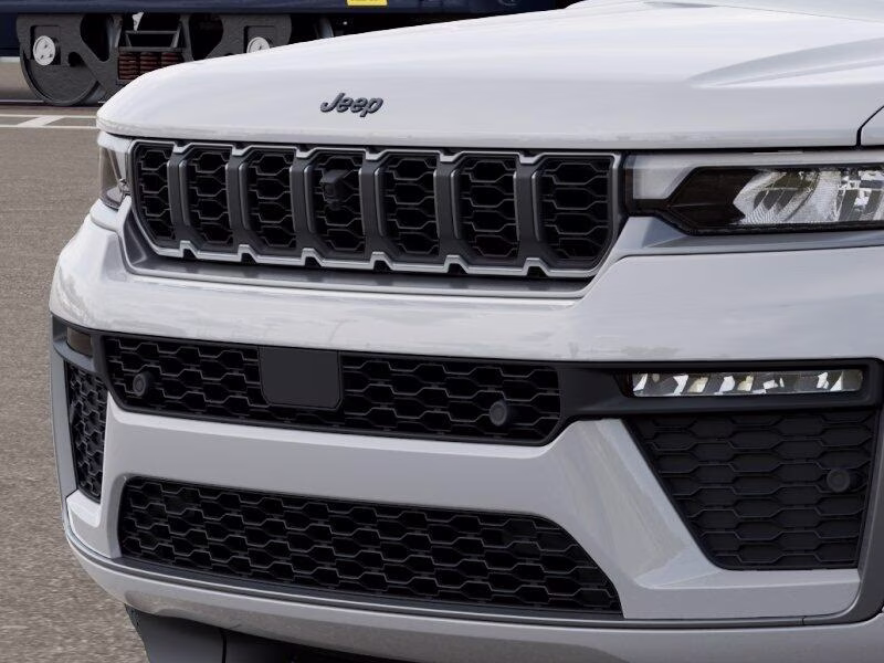 2026 Bright White Clear Coat Jeep Grand Cherokee L Grand Cherokee Limited Reserve 4x4 SUV